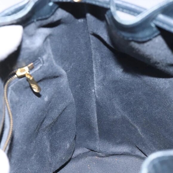 MCM Vicetos Logogram Shoulder Bag PVC Leather White Auth 114486 - Picture 9 of 16